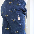 French Terry Denim Bee´s (Bio)