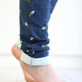 French Terry Denim Bee´s (Bio)