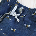 French Terry Denim Bee´s (Bio)