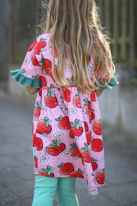 Schnittmuster Rüschenkleid Mariella BUNDLE 74-158