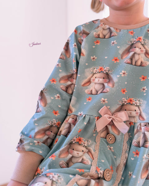 French Terry Flower Fluffy 3344 (Bio) VORBESTELLUNG