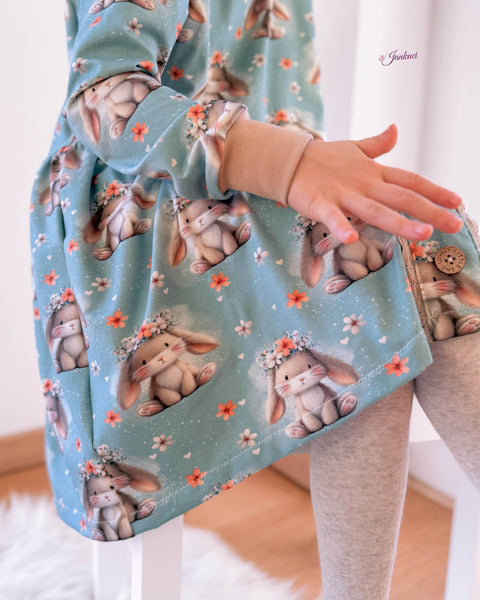 French Terry Flower Fluffy 3344 (Bio) VORBESTELLUNG