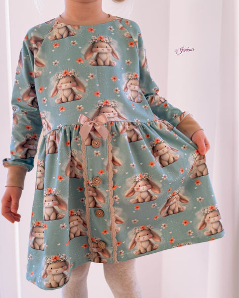 French Terry Flower Fluffy 3344 (Bio) VORBESTELLUNG