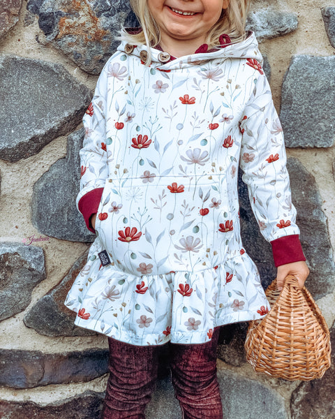 Rippjersey Fionas Flowers White