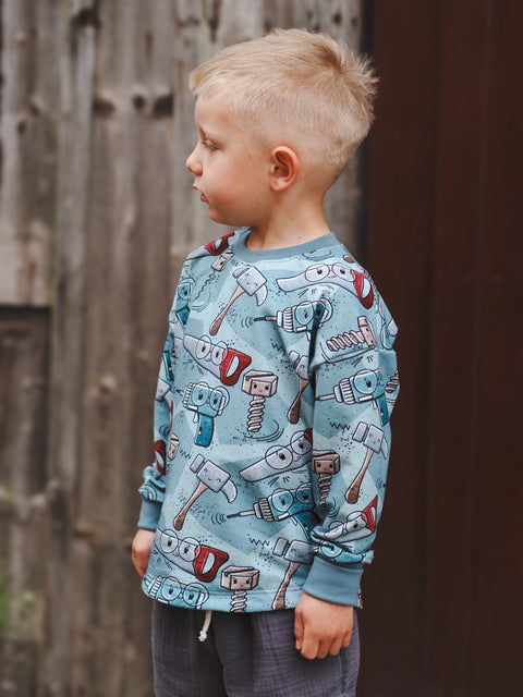 French Terry Nerdie Tools (Bio)