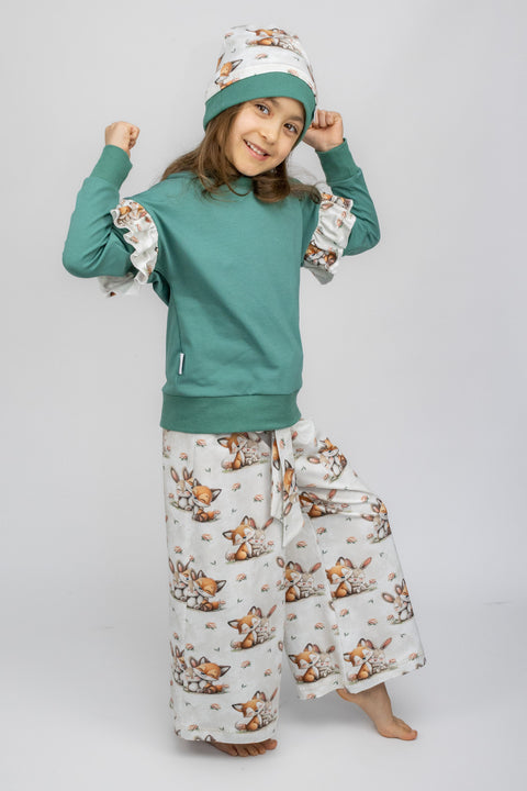 French Terry Endlich Freunde 3343 (Bio) VORBESTELLUNG