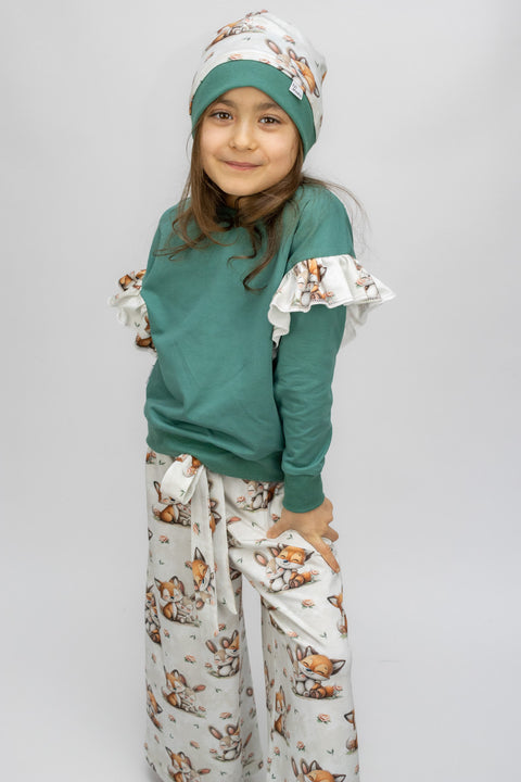 French Terry Endlich Freunde 3343 (Bio) VORBESTELLUNG