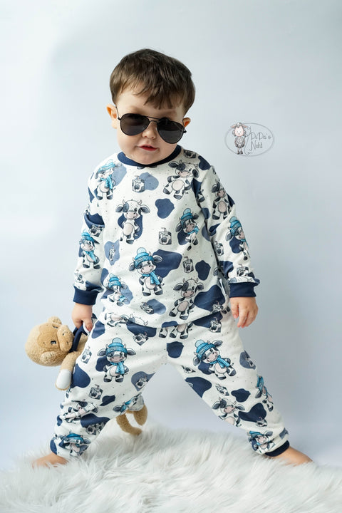 French Terry Moo Boy 3190 (Bio)