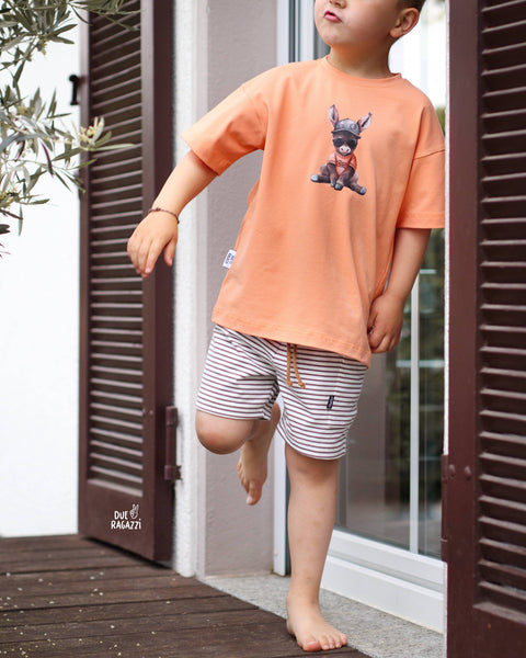 Schnittmuster Bundle Sommershirt und Sommershort Colora