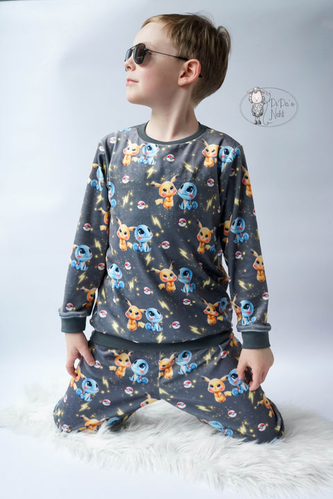 French Terry Pika Mini 2894 (Bio)