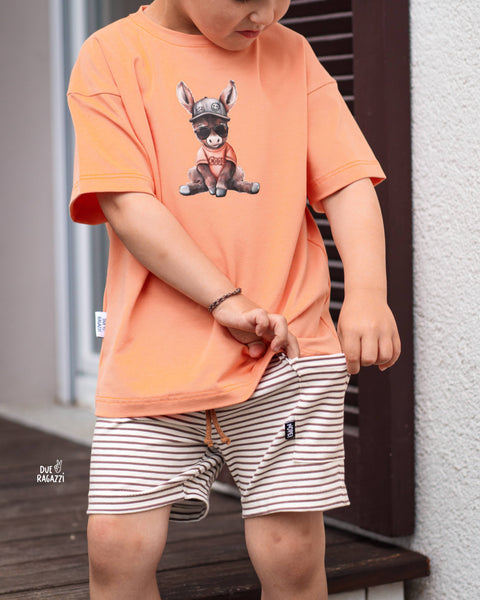 Schnittmuster Bundle Sommershirt und Sommershort Colora