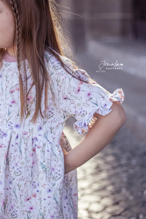 Schnittmuster Rüschenkleid Mariella BUNDLE 74-158