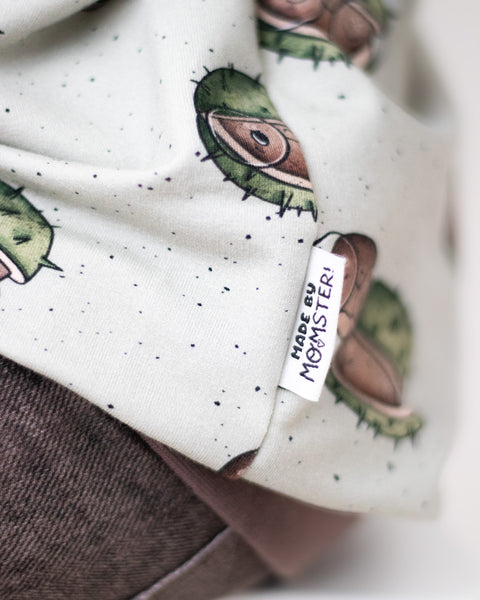 Weblabels Made by Momster 4er Set