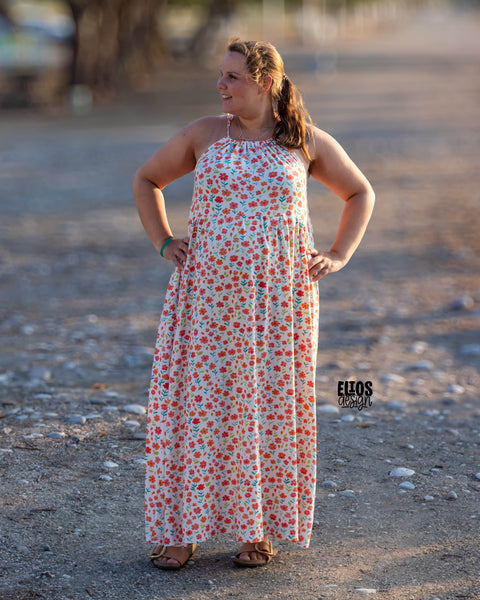 Jersey Stoff Pola Flowers 2730 (Bio)