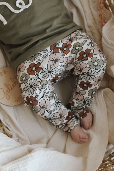 French Terry Cora Flowers (Bio) [WSV]