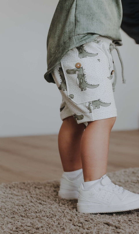 Rippjersey Kleines Krokodil (Bio)