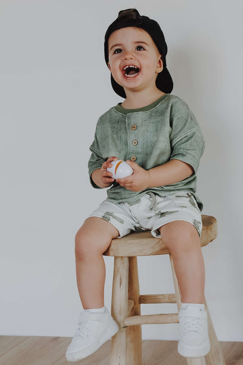 Rippjersey Kleines Krokodil (Bio)