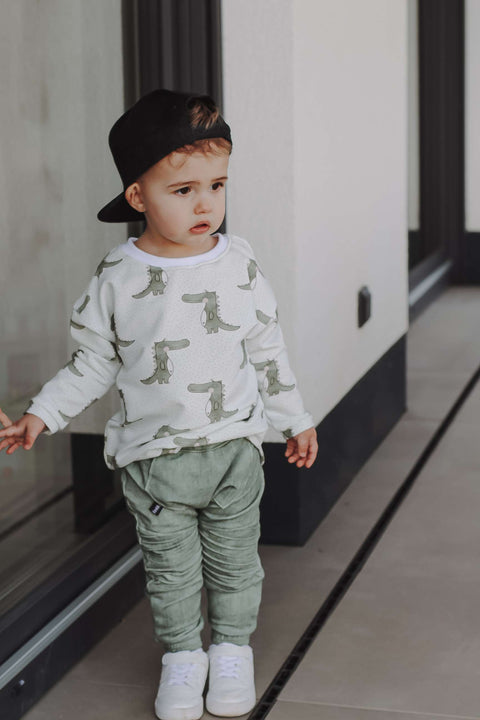 Rippjersey Kleines Krokodil (Bio)