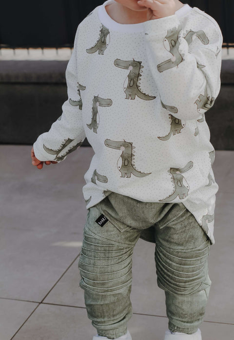 Rippjersey Kleines Krokodil (Bio)