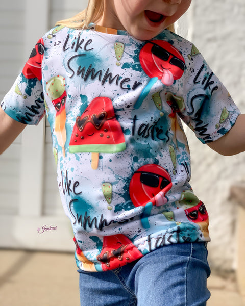 Sport/Badelycra UPF+ 50 Taste´s like Summer Grün VORBESTELLUNG