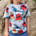 Sport/Badelycra UPF+ 50 Taste´s like Summer Grün VORBESTELLUNG