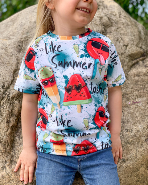 Sport/Badelycra UPF+ 50 Taste´s like Summer Grün VORBESTELLUNG