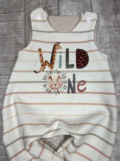 Bügelbild Wild One MEDIUM