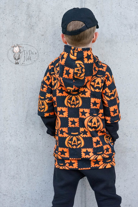 French Terry Checkered Pumpkin (Bio)