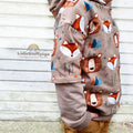 Gewerbelizenz zum Schnittmuster Hoodie Mixta 74-176