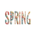 Bügelbild It´s Spring Time Medium
