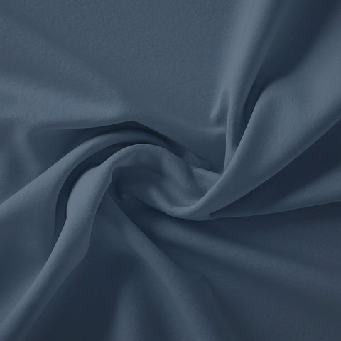 Bündchenstoff Jeansblau 960