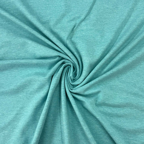 Jersey Stoff Aquamarin meliert 907