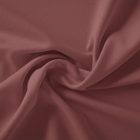 Bündchenstoff XXL Kastanienrot