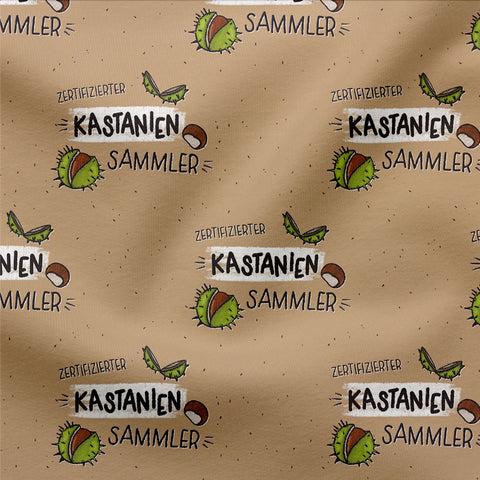 French Terry Kastaniensammler (Bio)  VORBESTELLUNG