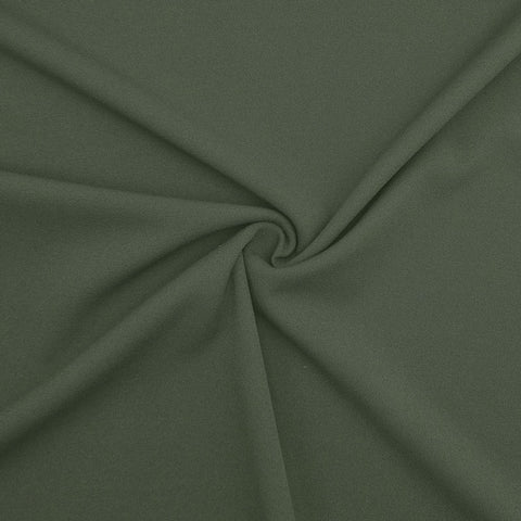 Scuba Crepe Khaki 028