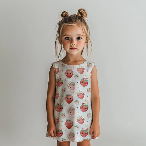 Rippjersey Happy Strawberries 2701 (Bio)