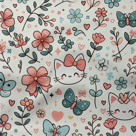 Rippjersey Kitty´s Garden 3364 (Bio) VORBESTELLUNG