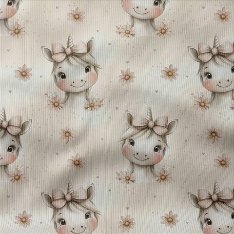 Rippjersey Kleines Einhorn (Bio)