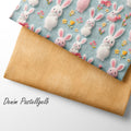 French Terry Knitted Bunnys (Bio)