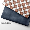 French Terry Denim Dunkelblau