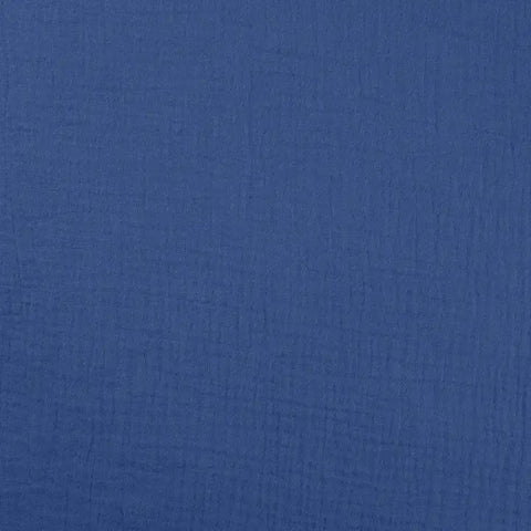 Musselin Double Gauze Kornblumenblau 044