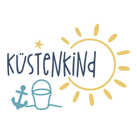 Bügelbild Küstenkind (Sonne und Meer) Medium