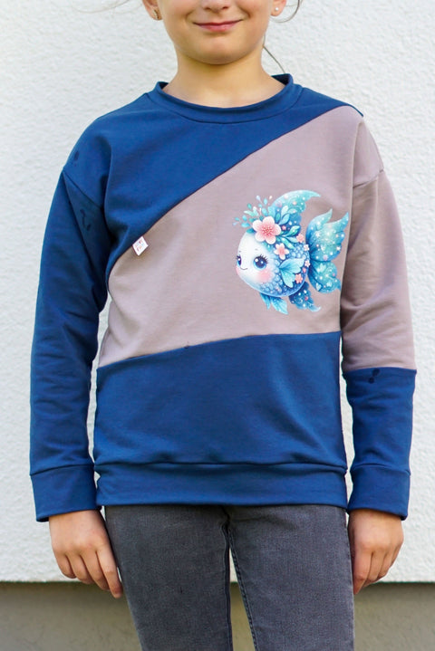 Schnittmuster Everyday Sweater 110 - 176