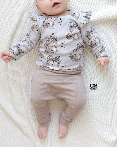 Schnittmuster Rippshirt Naima 50-170