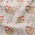 French Terry Lazy Christmas (Neutral)