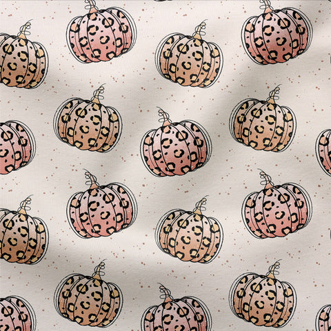 Waffelstrick Light Leo Pumpkin Neutral 2937 (Bio)