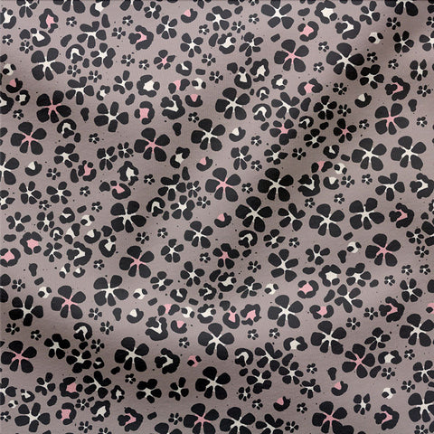 Nicky Jersey Leo Flowers Mauve 3213 VORBESTELLUNG