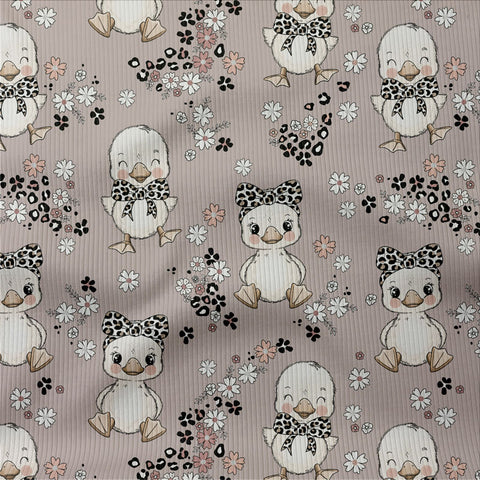 Rippjersey Leo Küken Mauve 3368 (Bio) VORBESTELLUNG