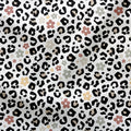 French Terry Leopard Bloom 2882 (Bio)
