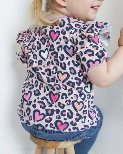 Schnittmuster Rippshirt Naima 50-170